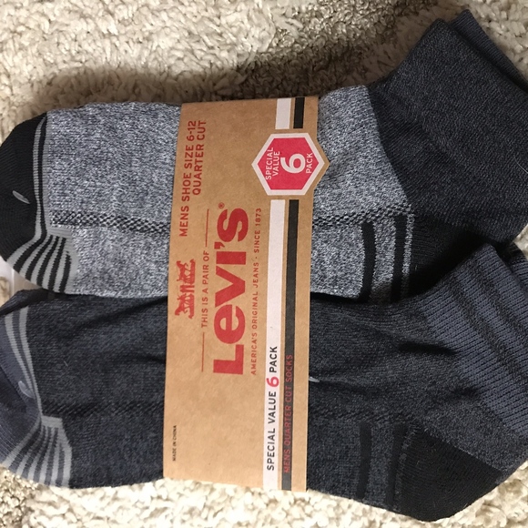 mens levi socks
